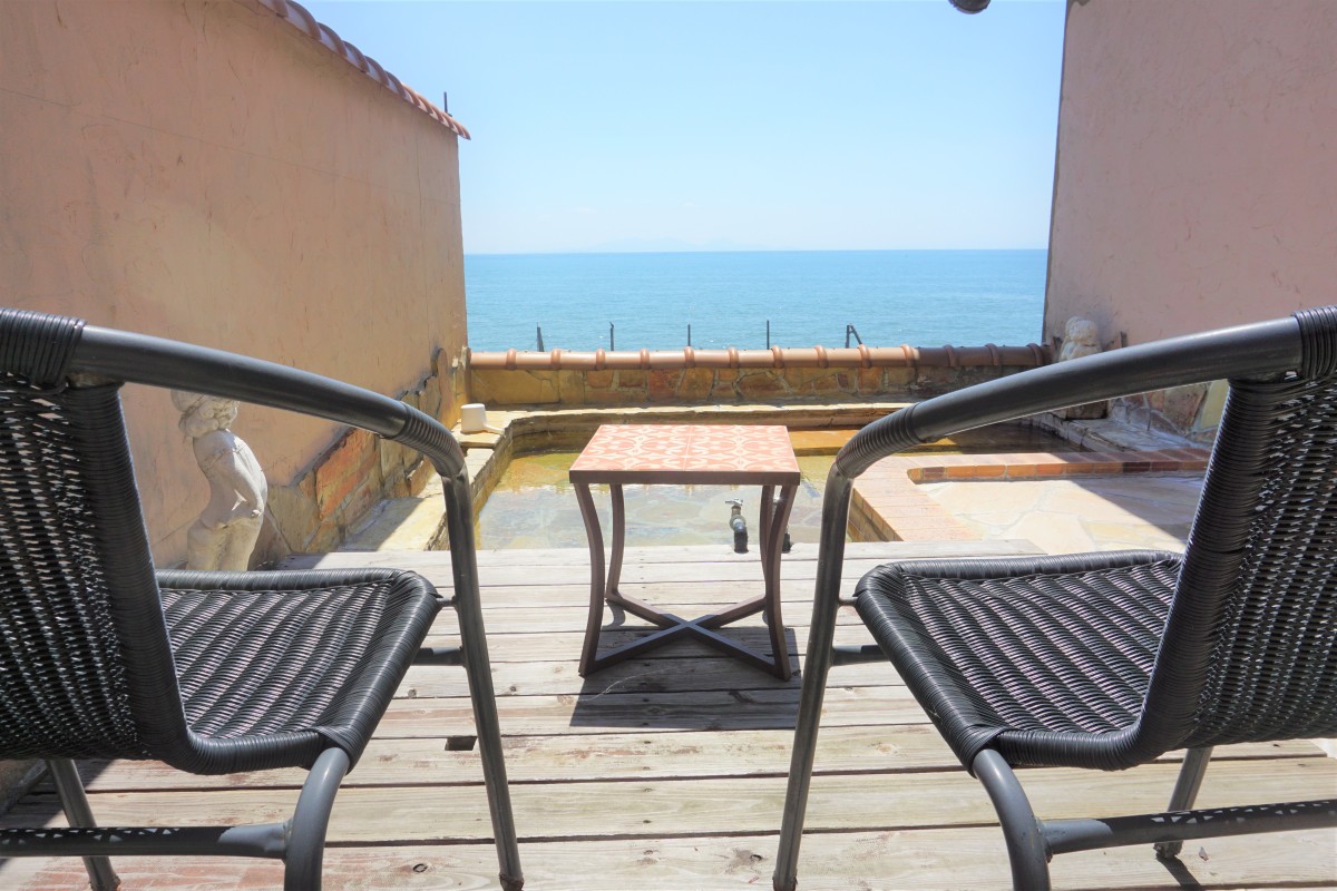 大浴場の露天風呂