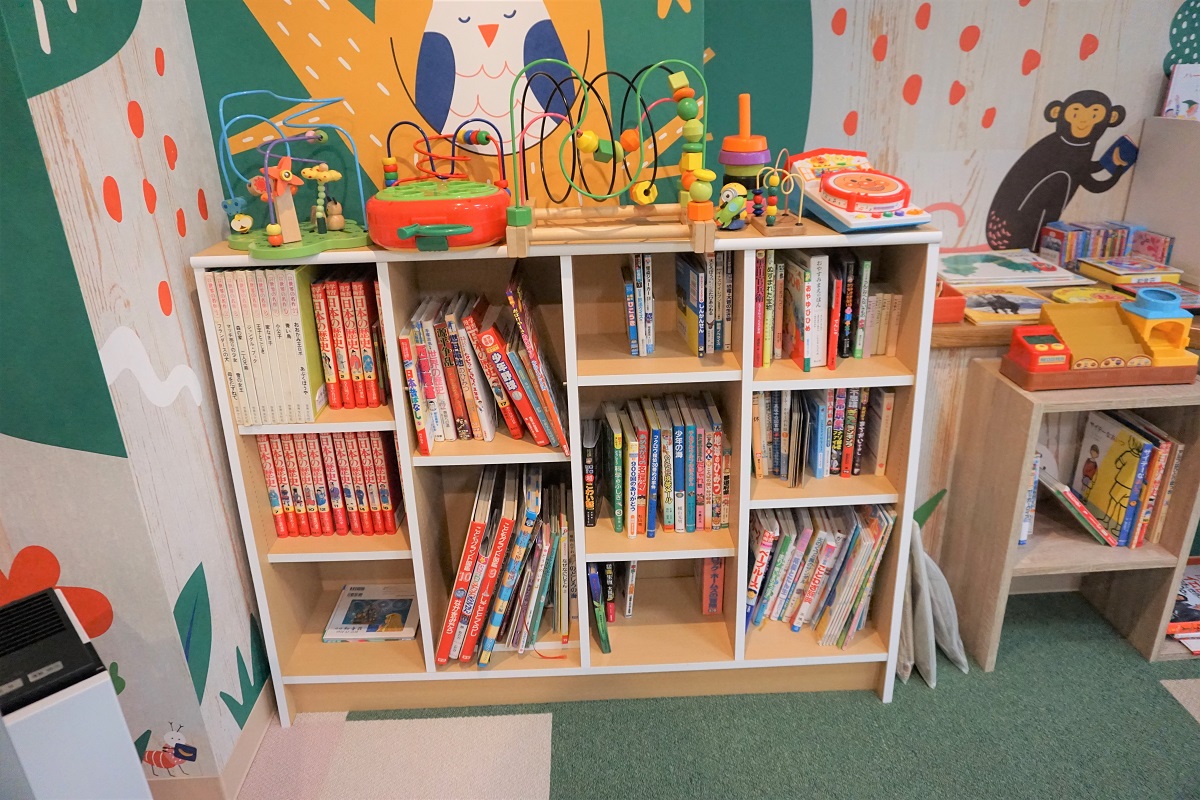 絵本がたくさん♪