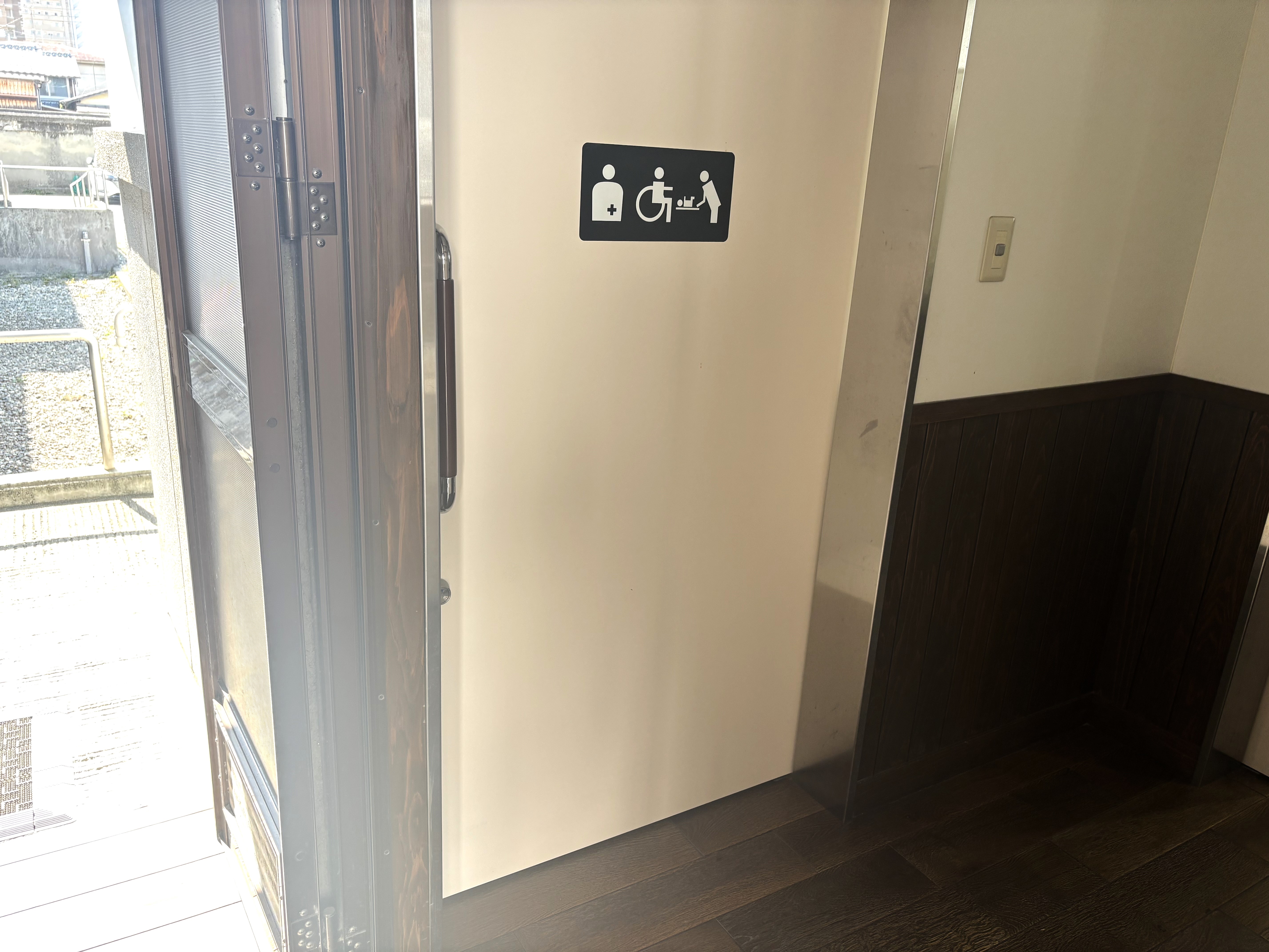 バリアフリートイレあります