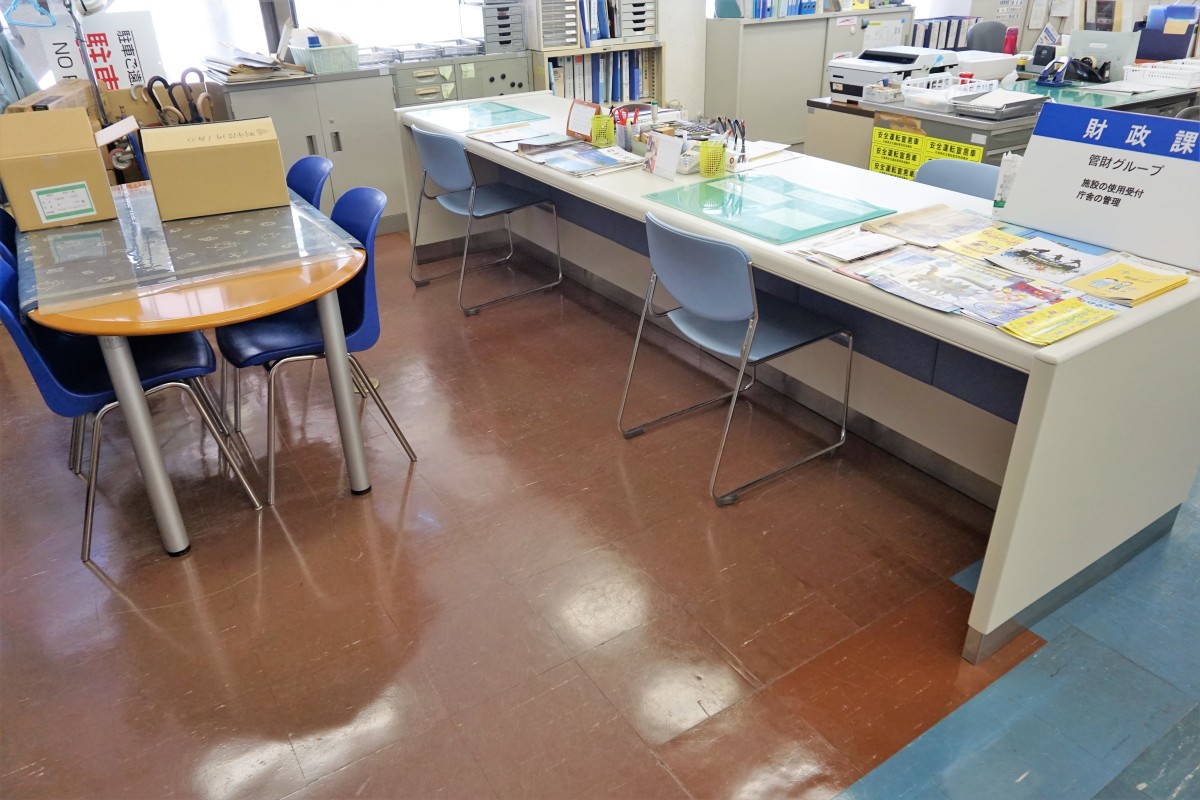 2階庁舎内