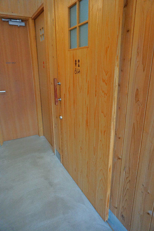 バリアフリートイレ