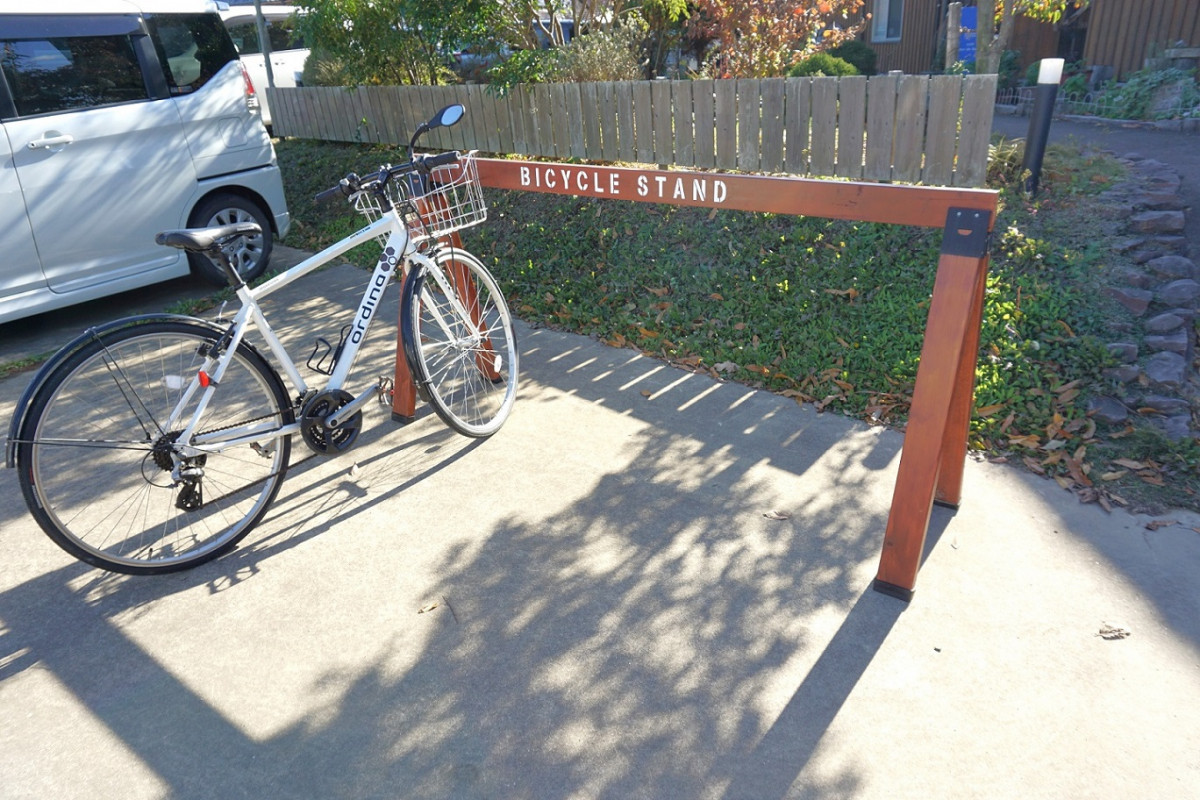 自転車用スタンド