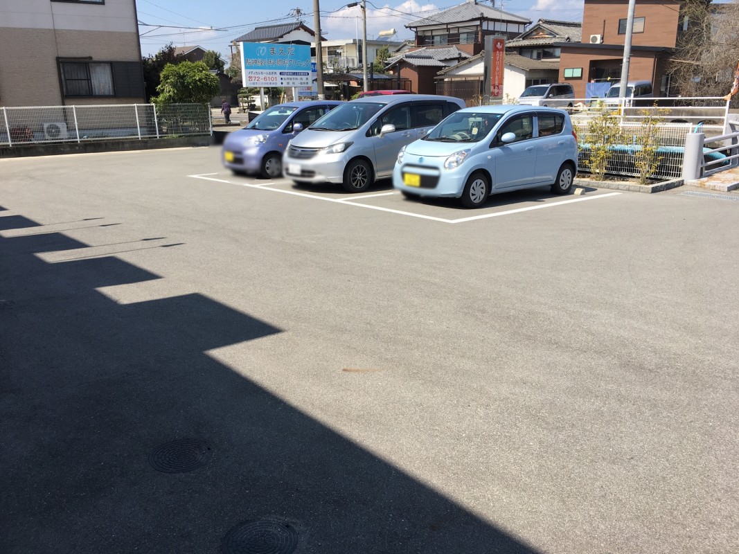 駐車場2