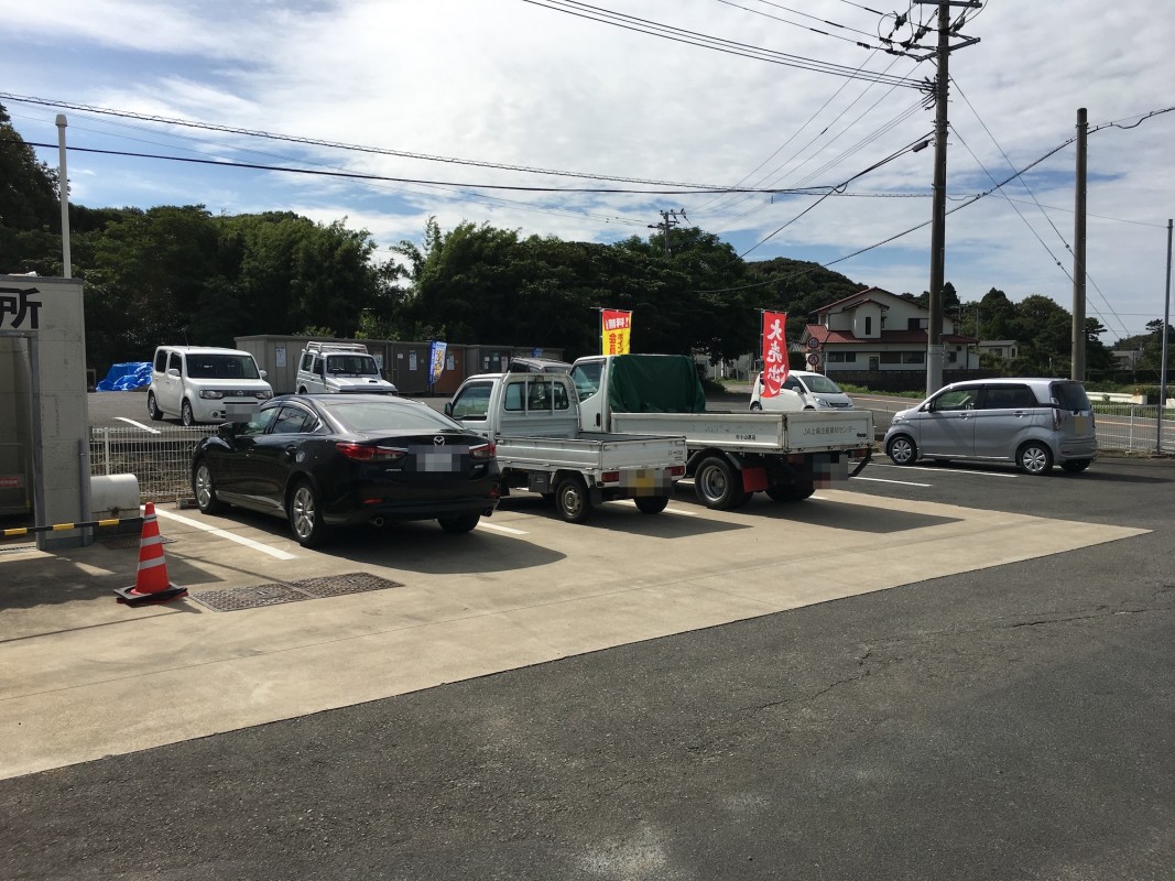 駐車場2