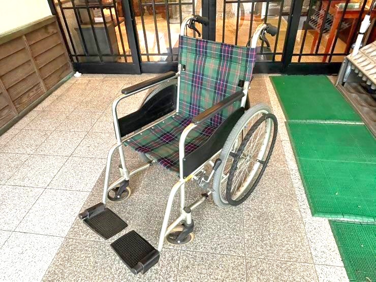 店内用車椅子あります