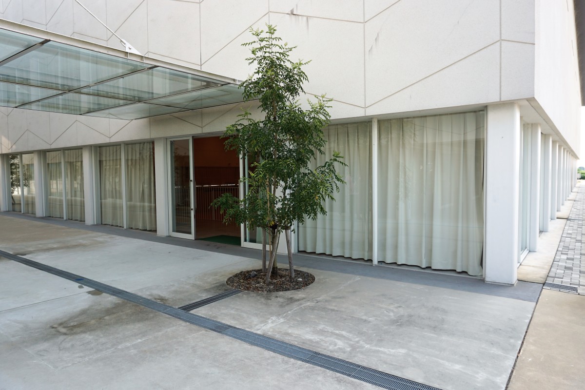 アリーナ(体育館)ギャラリー入り口