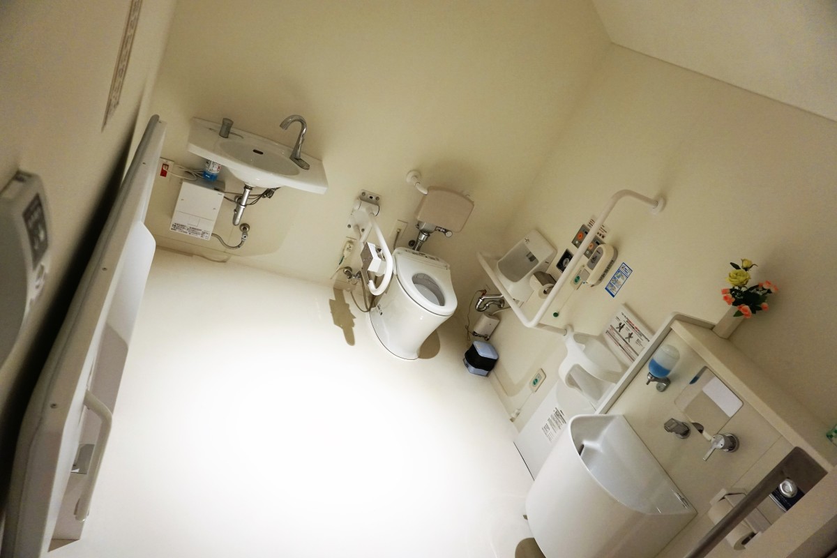 みんなのトイレ内