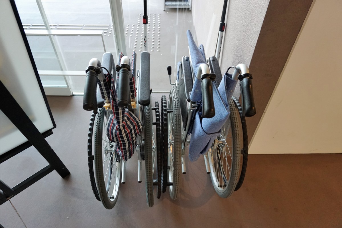 貸し出し用車椅子