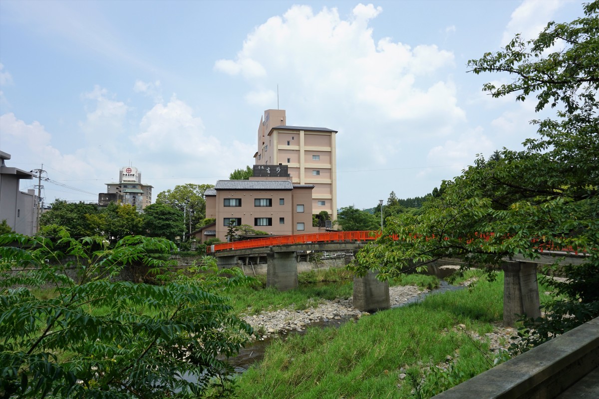 公園からの風景