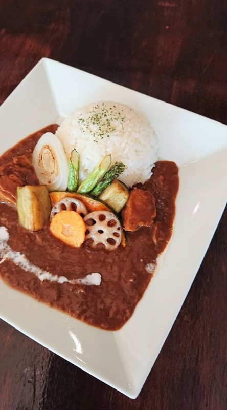 野菜カレー
