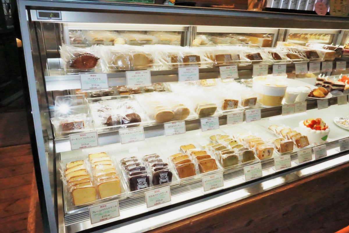 焼き菓子も無添加