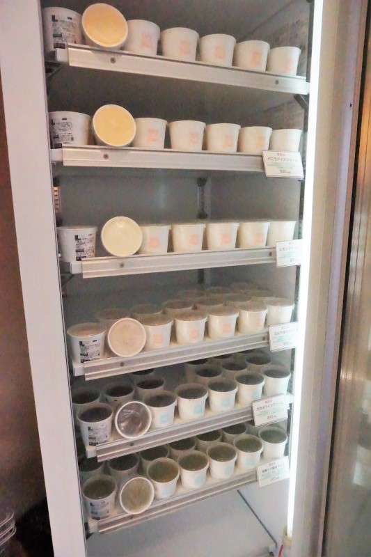 無添加のアイスクリーム