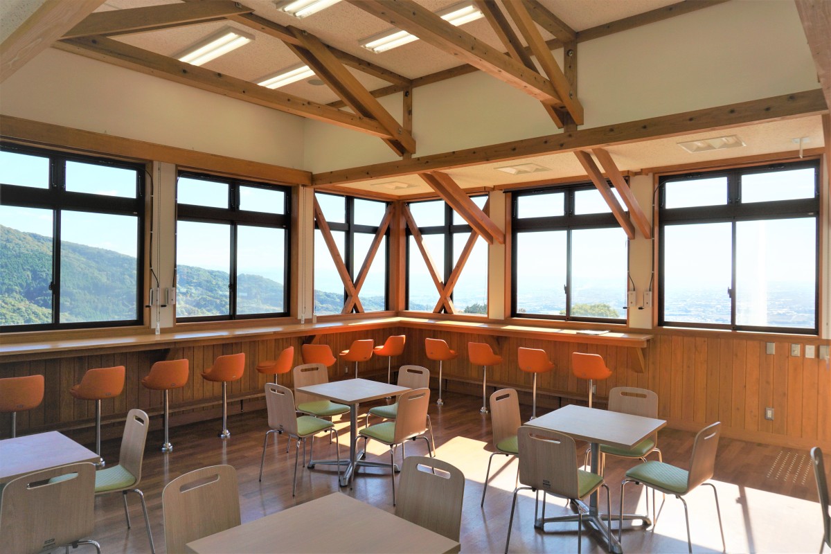 新館2階の展望所