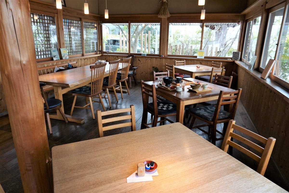 カフェスペース