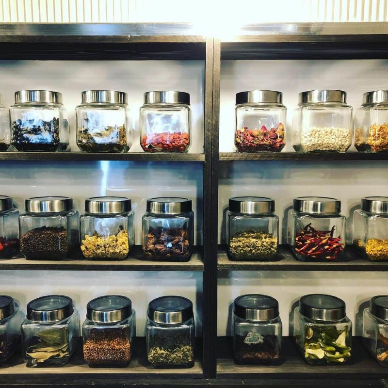 薬膳を楽しめるカフェ