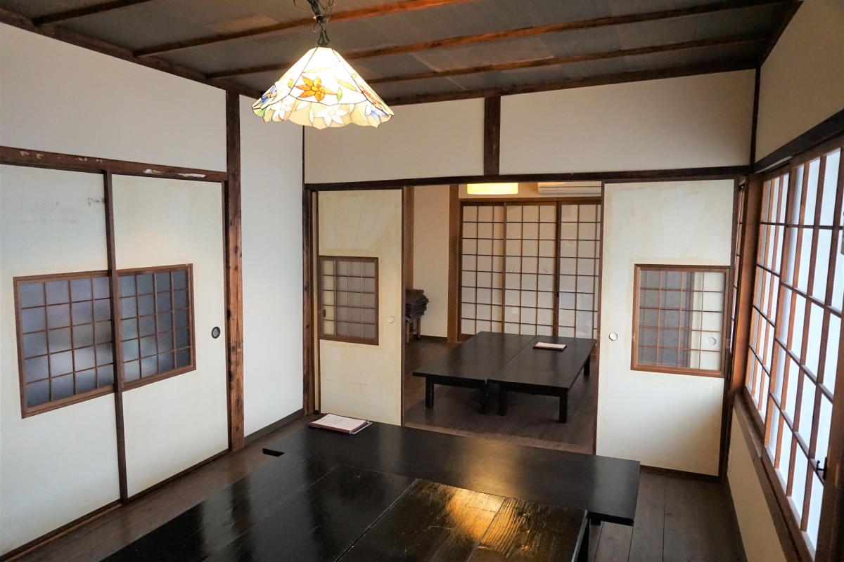 ２階お座敷はレンタルスペースでのご利用も可能