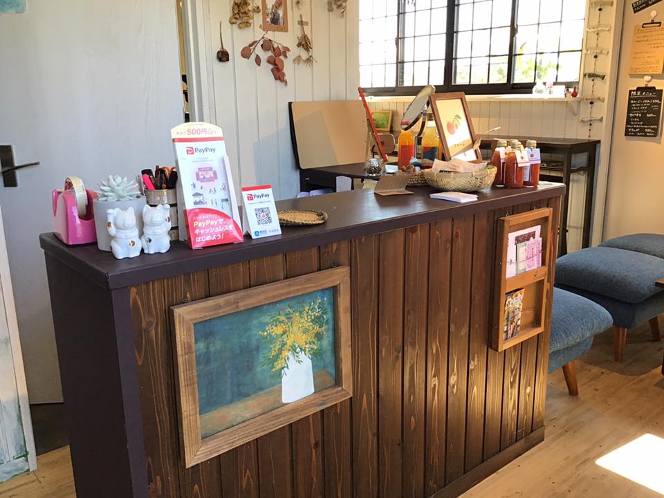 【レジカウンター】