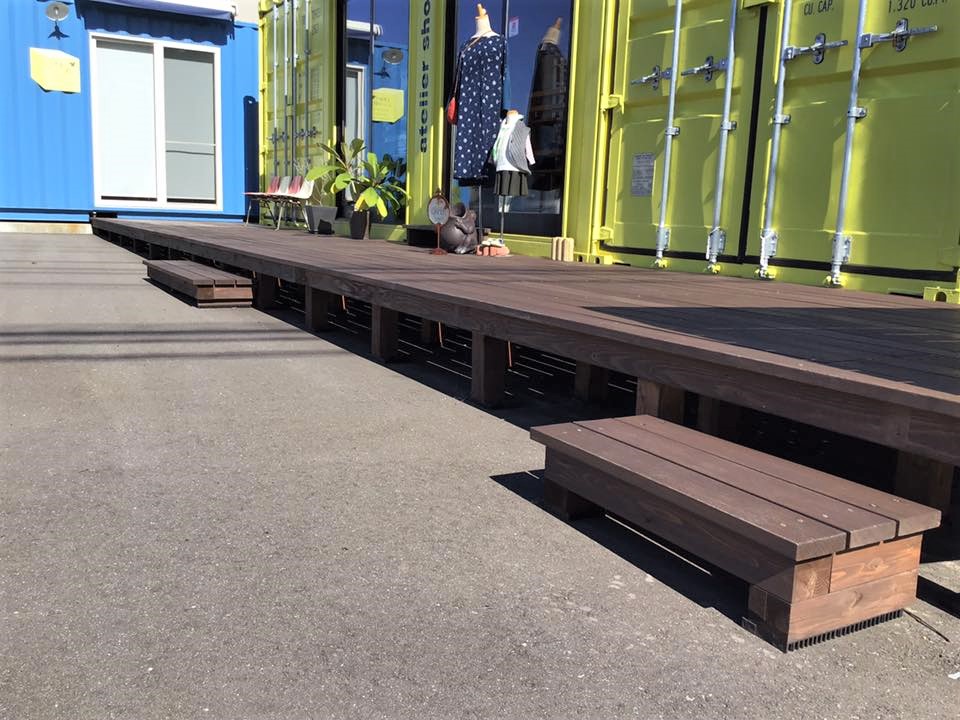 1段15センチほどの高さあり