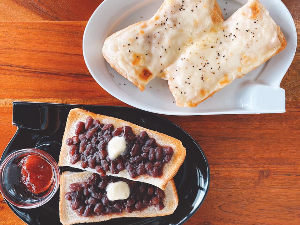 トーストメニューもあり