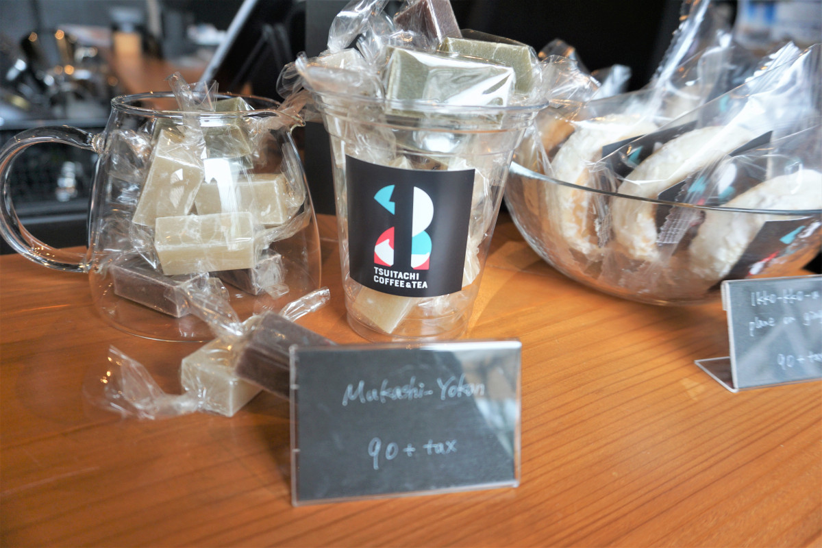 佐賀銘菓の小城羊羹と逸香口がスタイリッシュに