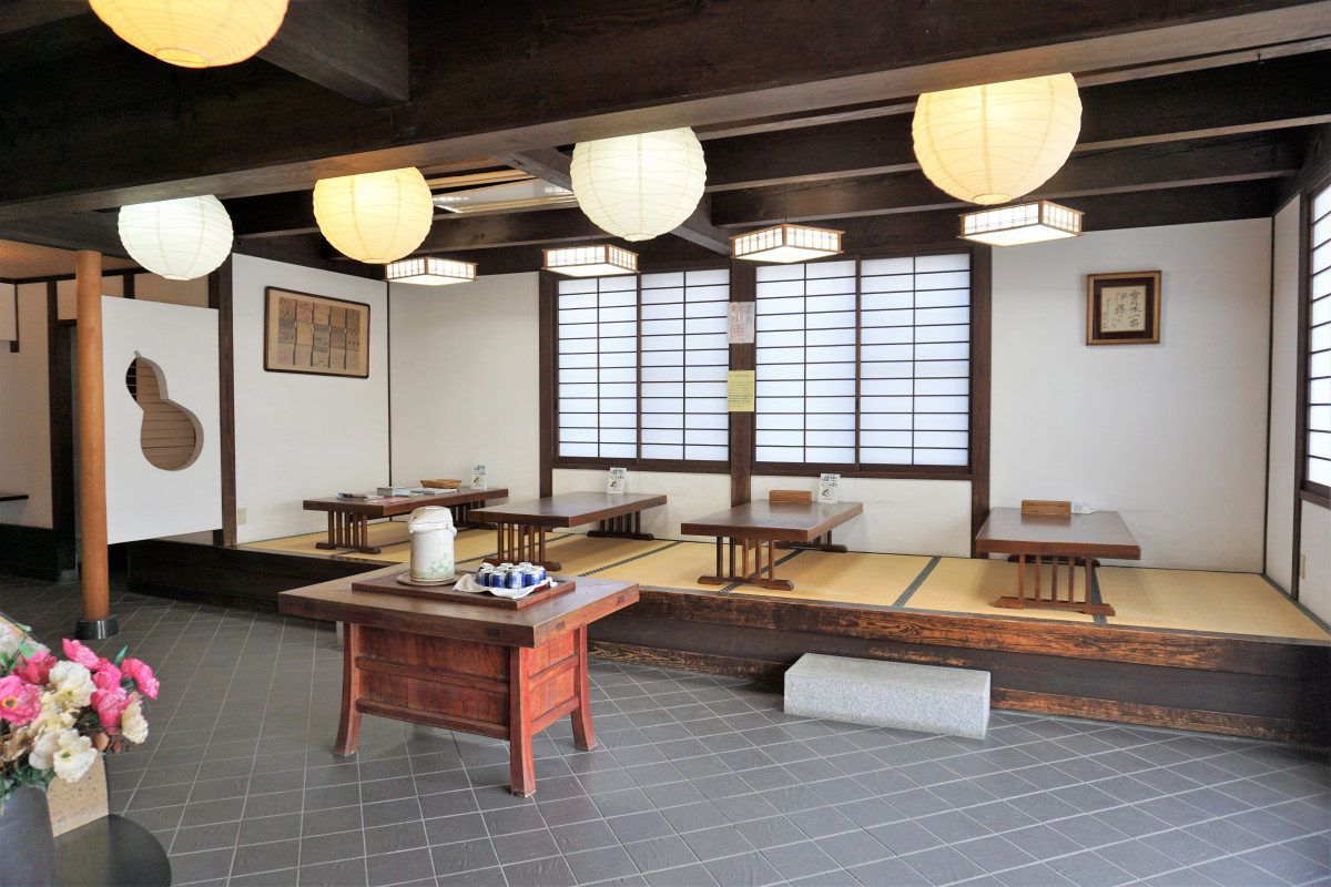 イートインスペースあり