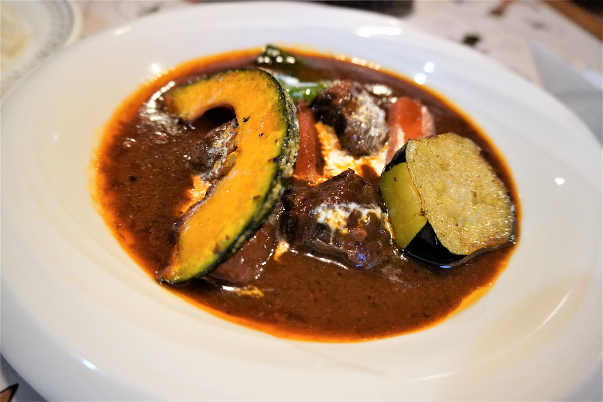 ビーフシチュー