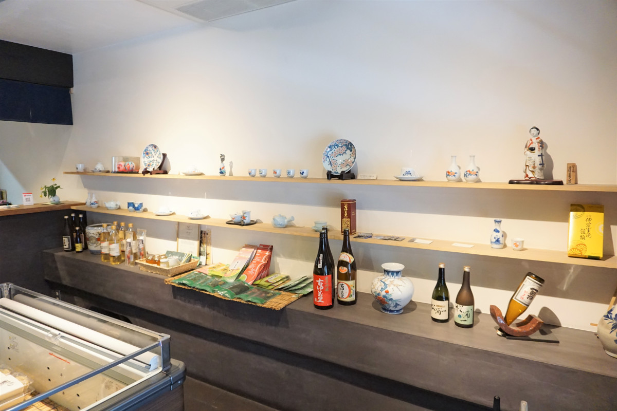 伊万里の特産品に出会えますよ♪