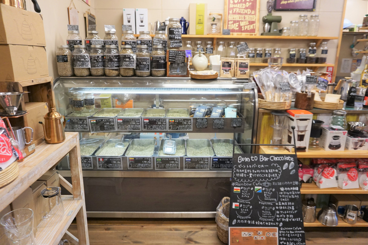 自家焙煎のコーヒーが楽しめます！