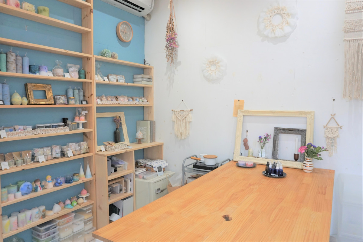 ワークショップは1組4名様まで