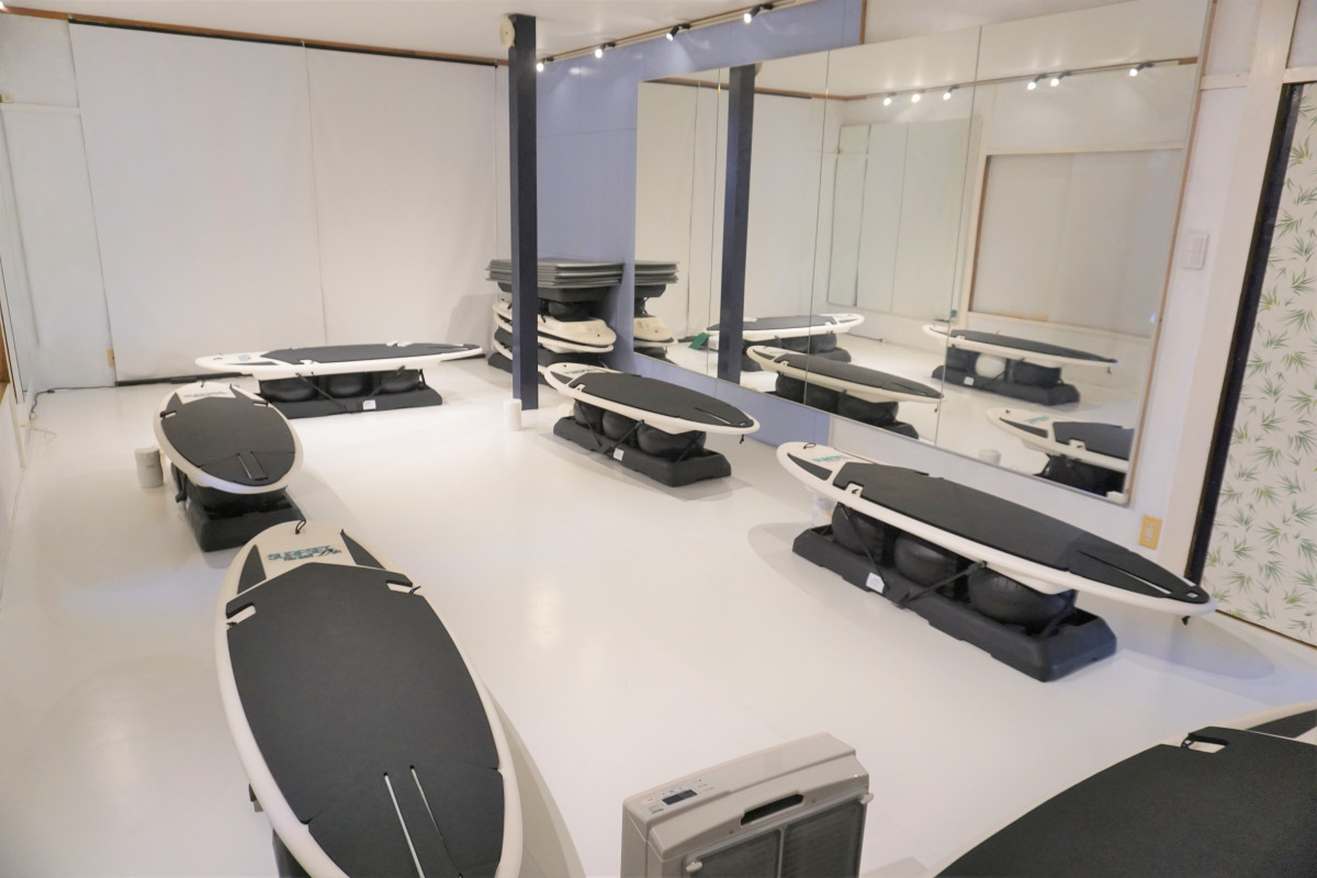 POCOSURFやリンパマッサージなどあり