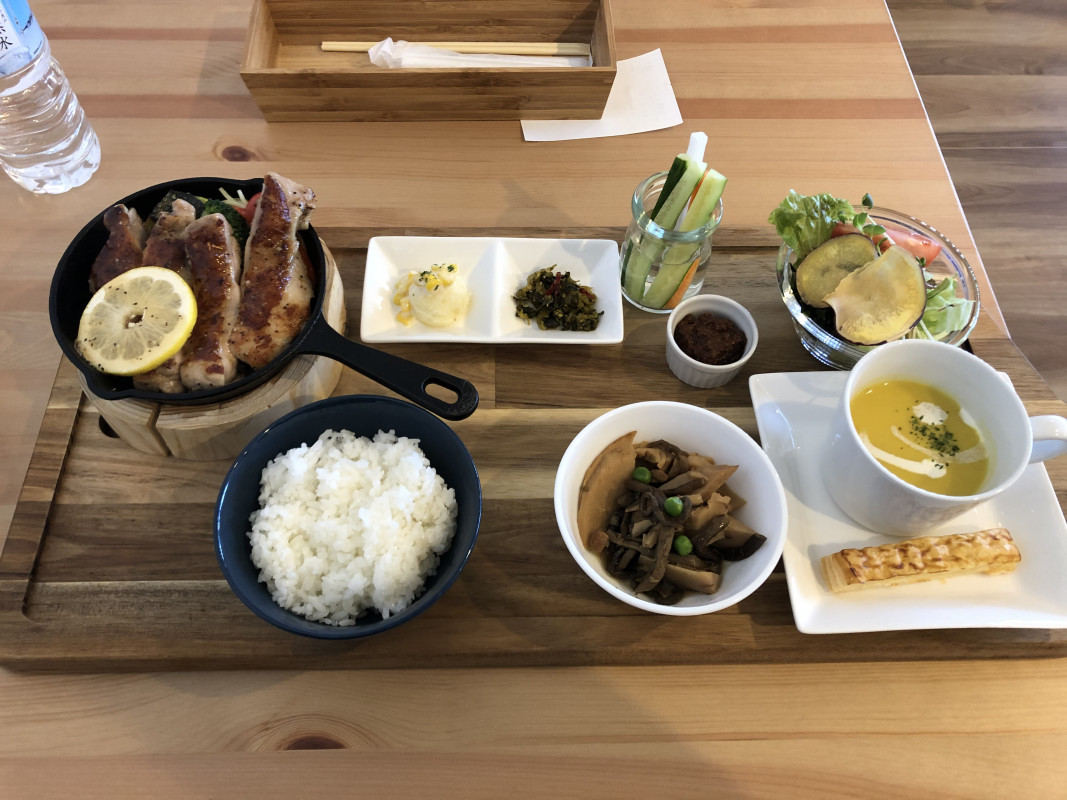 鶏のシオれもん焼き