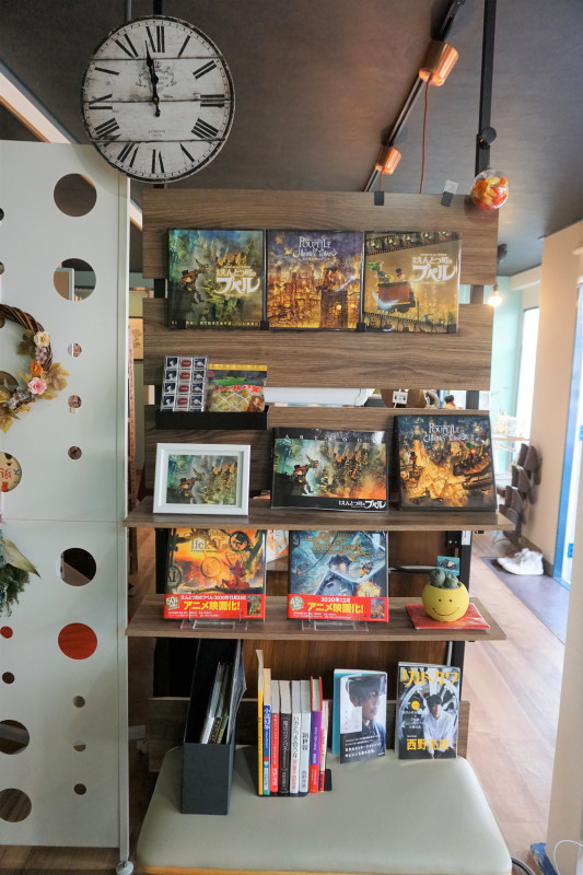 人知れず、実はプペルの聖地です！