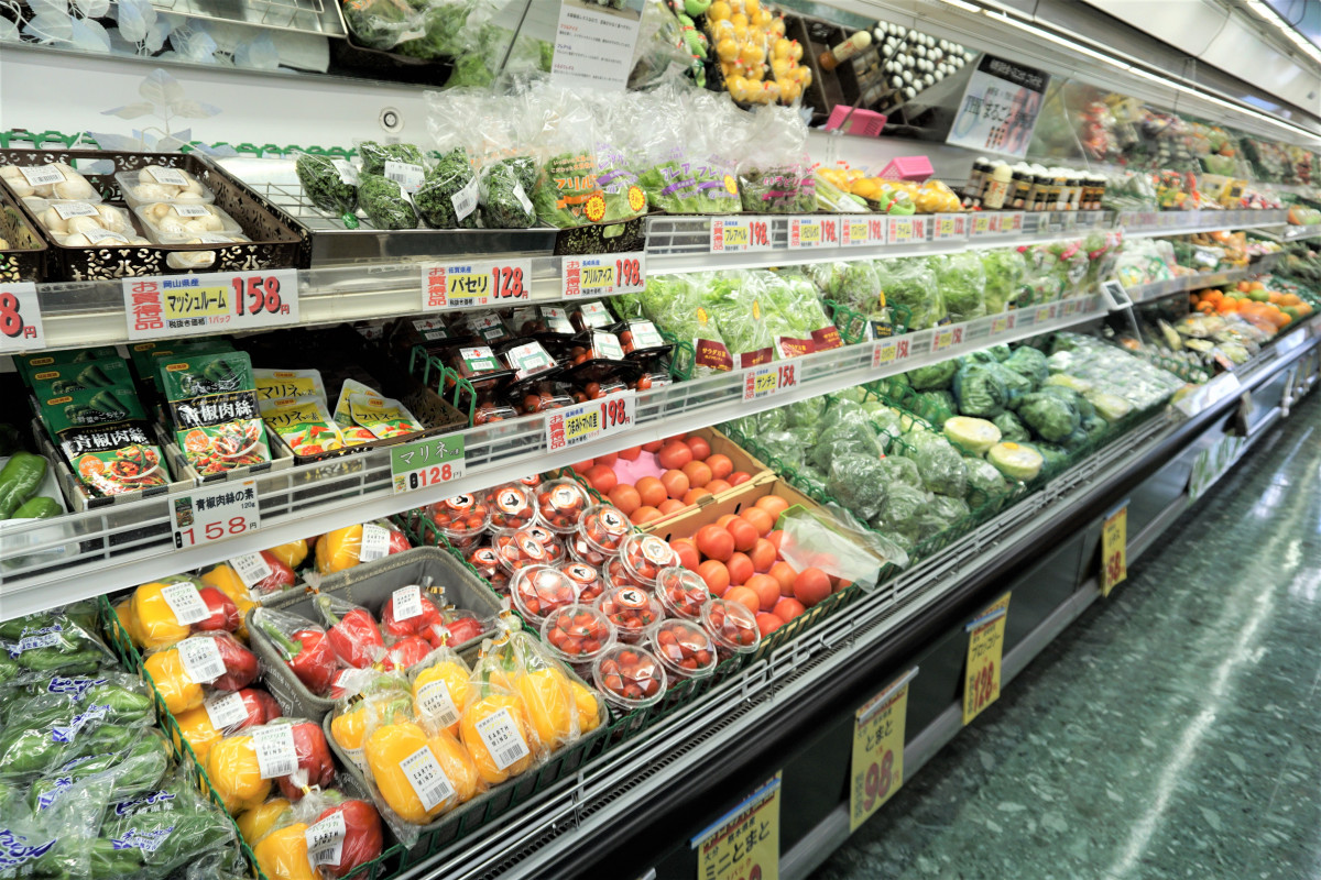 お野菜コーナー