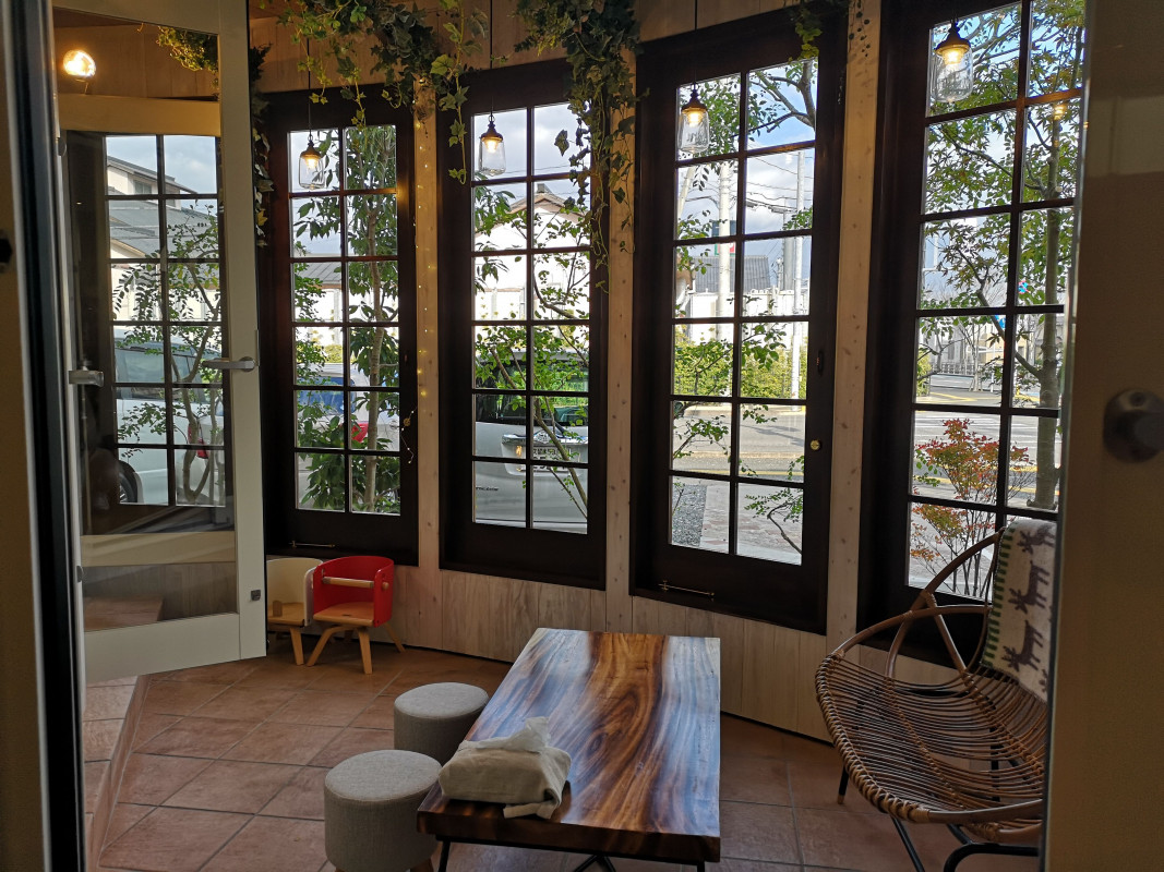 一階の相談スペース