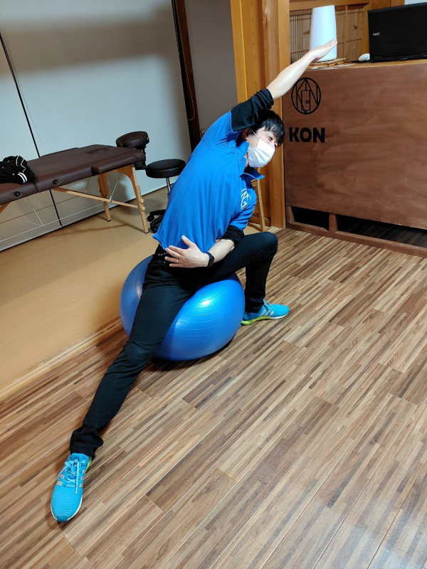 ケアだけでなく健康に過ごせる体づくりに必要なトレーニングを提案します。