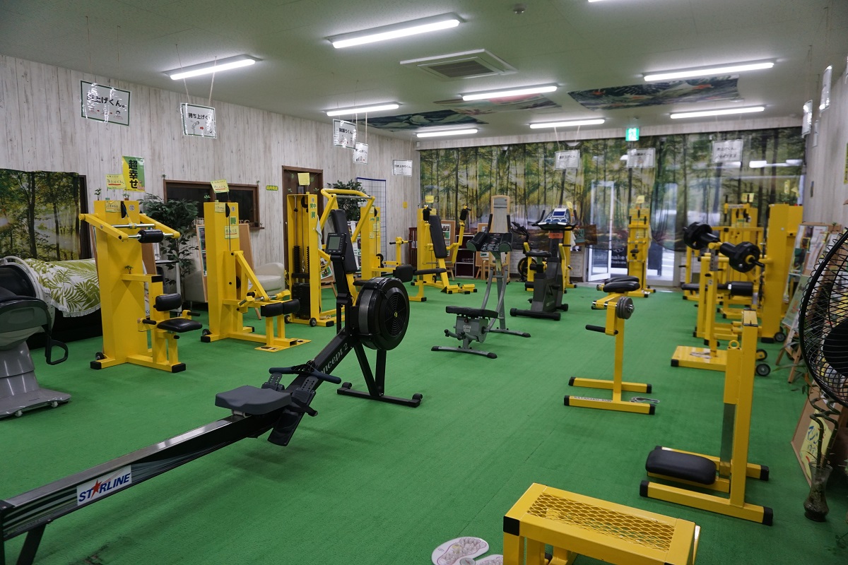 １階コンディショニングライン