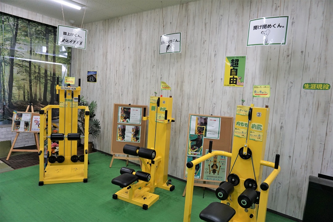 最上級に効率よく筋力へアプローチするマシン