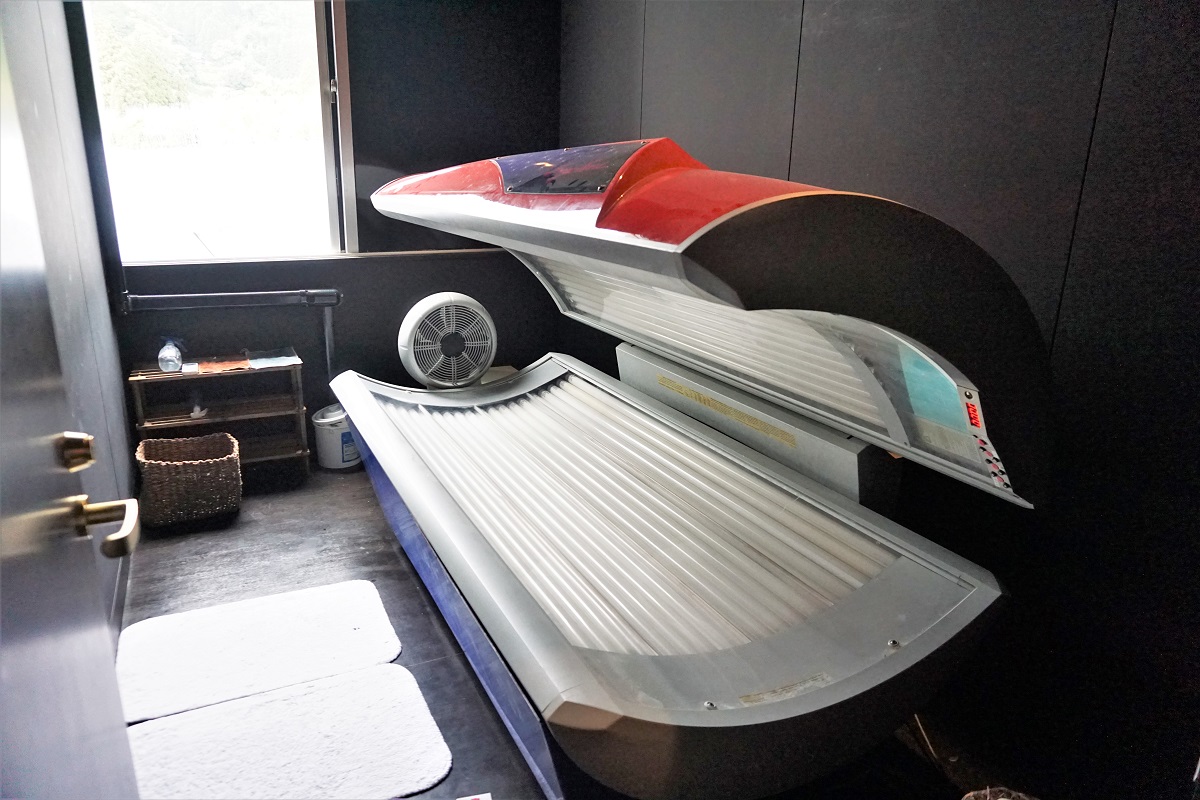 アンビションでこんがり肌へ！