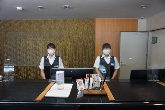 スタッフへお気軽にお声掛けください