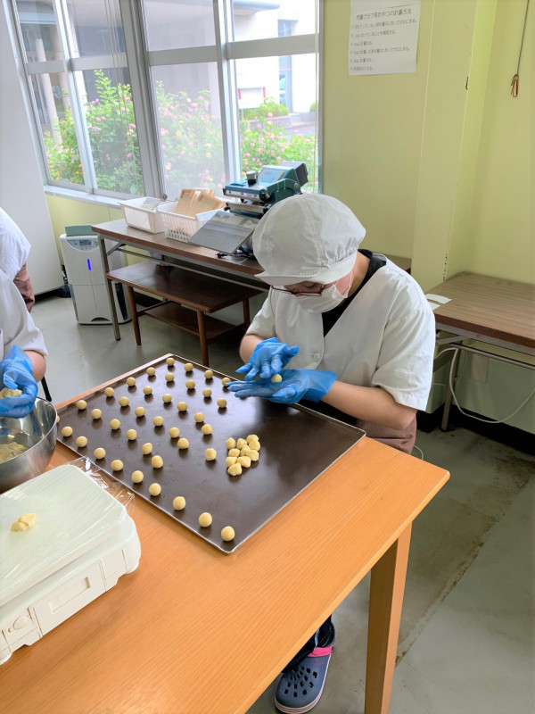 ひとつひとつ心を込めて作っています