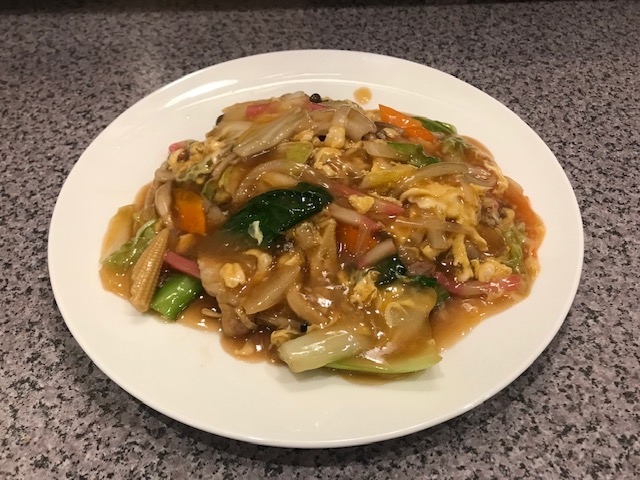 料理（特製皿うどん）