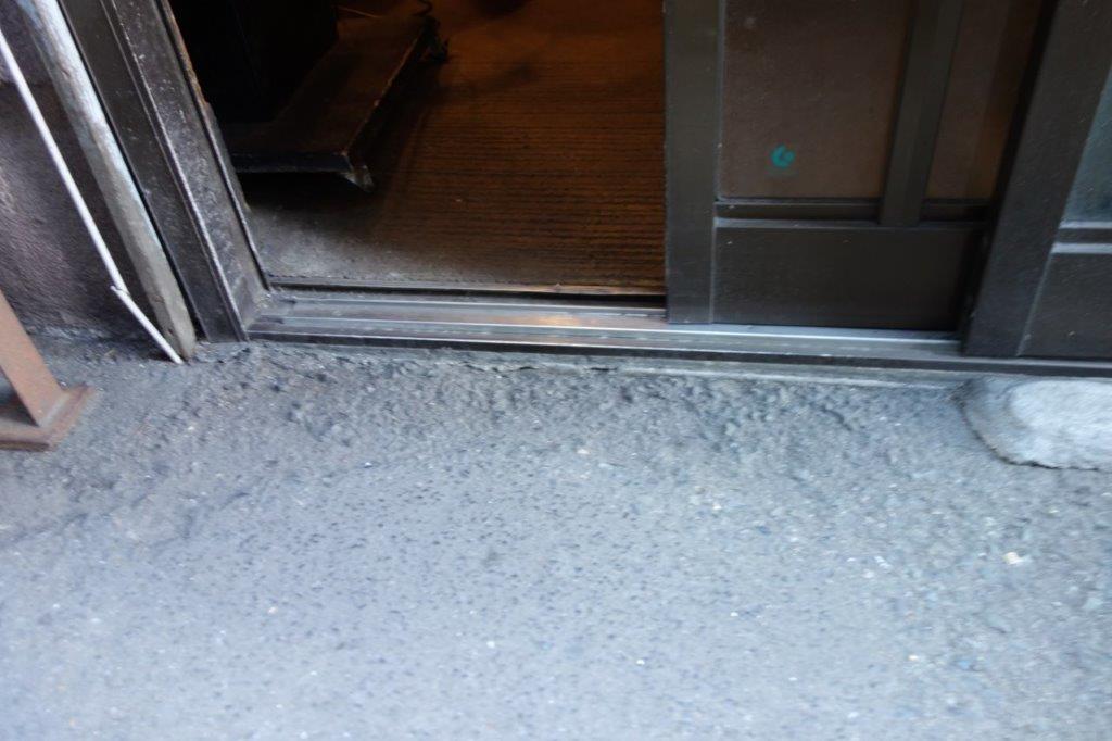 段差はほぼありません