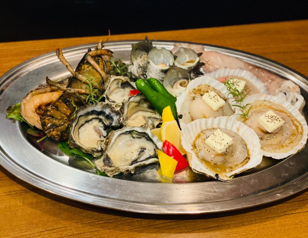 海鮮ＢＢＱコース