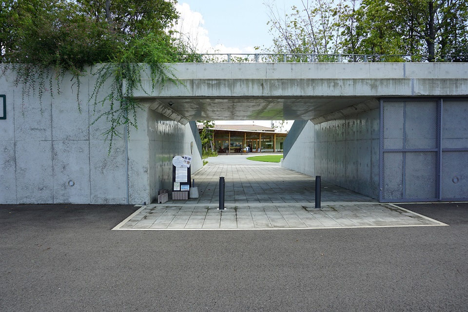 公園北側入口