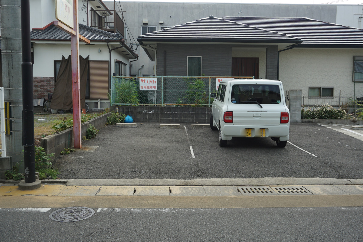 2台駐車可能です。