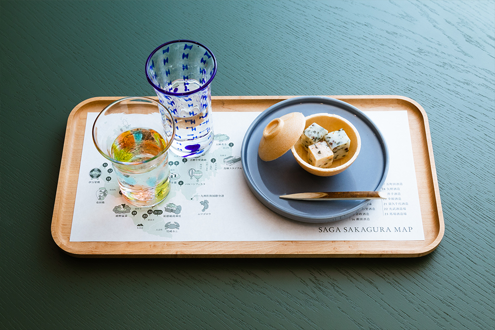 BARは店内で販売されているものを提供