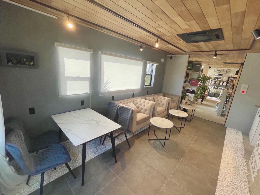 カフェスペース