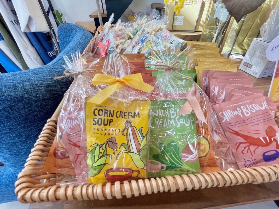 プチギフトも◎