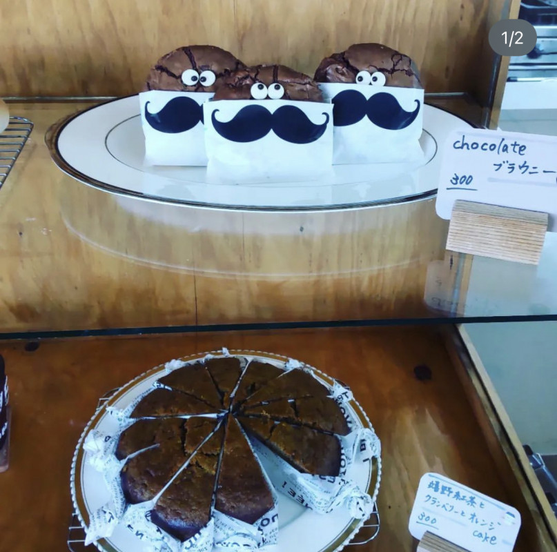 テイクアウトのスイーツ