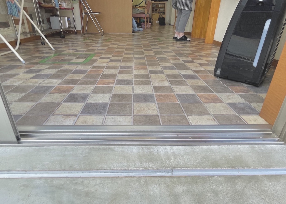 約2cmの段差あり